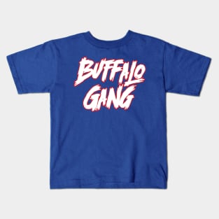 Buffalo Gang v2 Kids T-Shirt